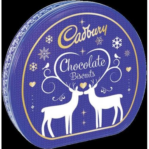 Biscuit Tin - 2 Designs