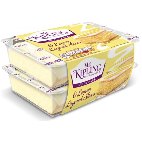 Lemon Slices 12 x 6pk (Snap Pack)