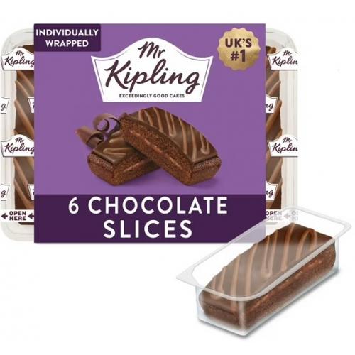 Mr Kipling Chocolate Slices
