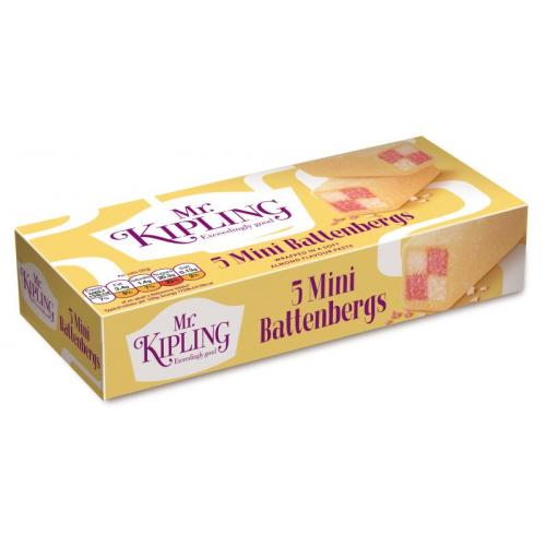 Mini Battenberg 12 x 5pk