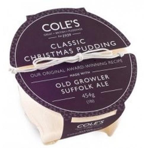 Classic Christmas Pudding