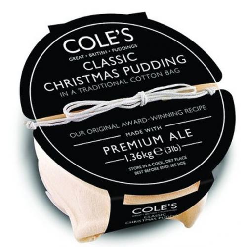 Classic Christmas Pudding