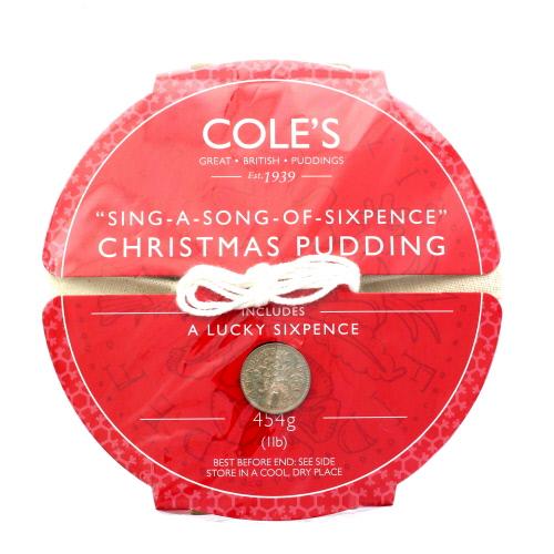 English Privilege Christmas Pudding