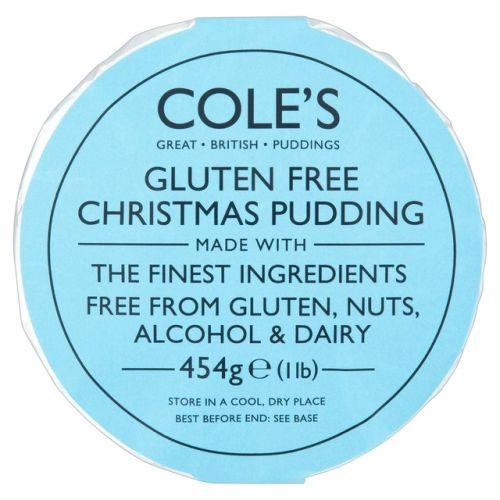 Gluten, Nut and Alcohol Free Christmas Pudding