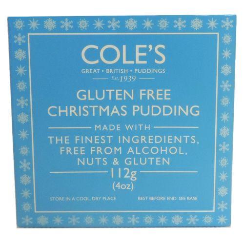 Gluten, Nut and Alcohol Free Christmas Pudding