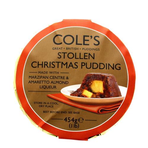 Stollen Christmas Pudding *