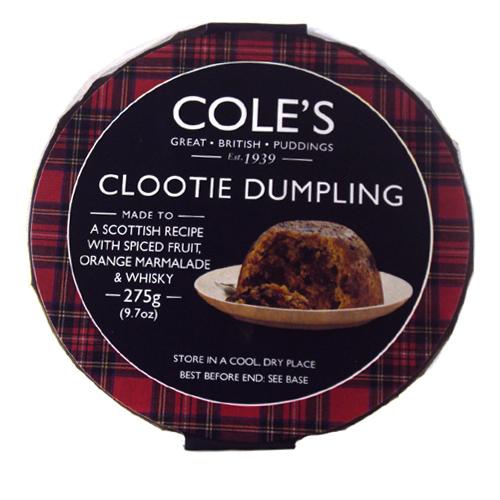 Clootie Dumpling