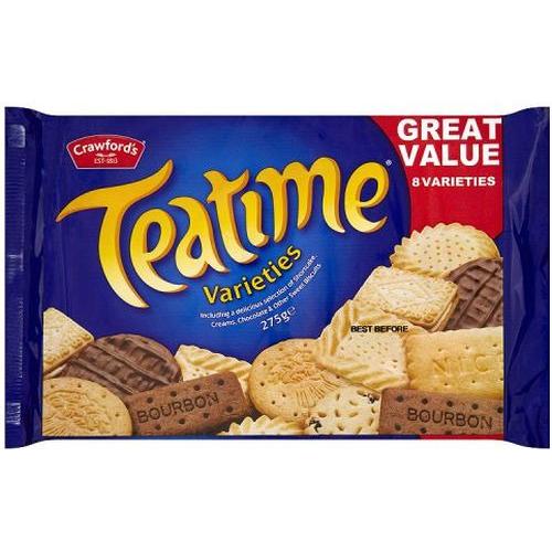 Crawfords Teatime Flow Wrap