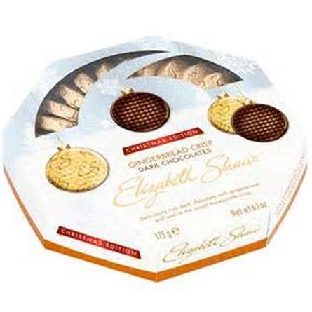 DARK CHOCOLATE GINGERBREAD CRISP