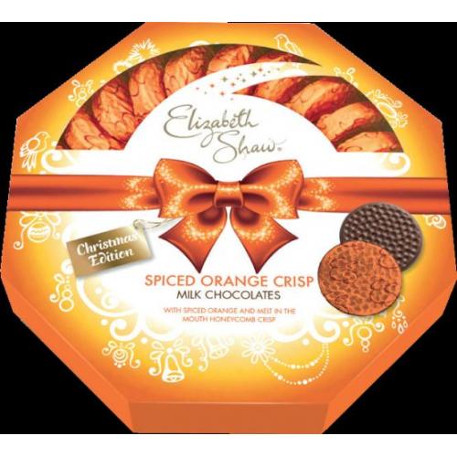 MILK CHOCOLATE SPICED ORANGE CRISP