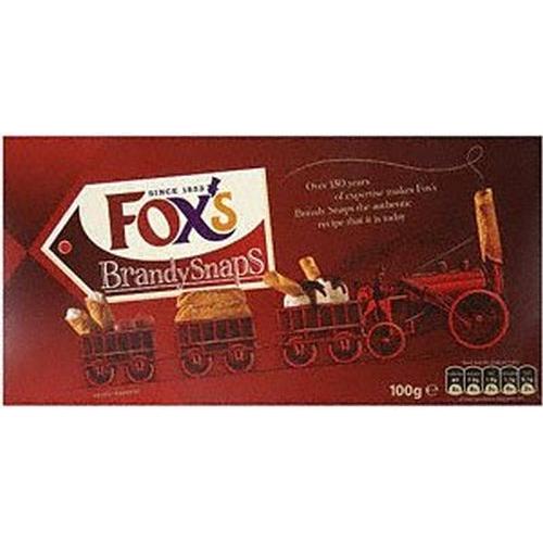 All Butter Brandy Snaps