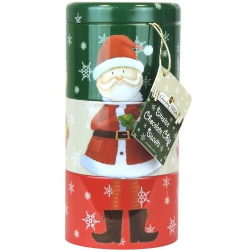 Christmas Puzzle Tier Tin (Mini Chocolate Chip Bites)