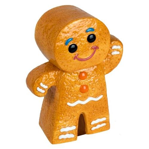 Ceramic Gingerbread Man Cookie Jar (Mini Gingerbread Men)