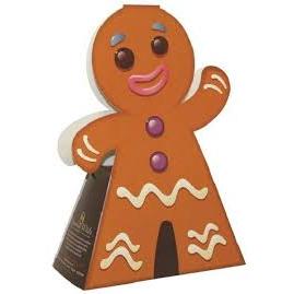 Gingerbread Man Box (Mini Gingerbread Men)