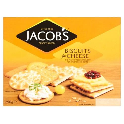 Jacobs Biscuit for Cheese