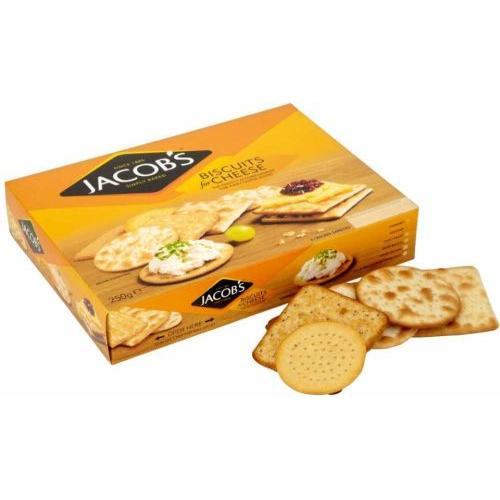 Jacobs Biscuit for Cheese