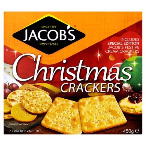 Jacobs Christmas Cracker RRP