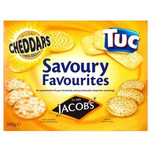 Jacobs Savoury Favourites