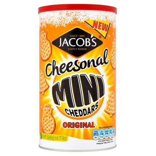 Jacobs Mini Cheddars Original Caddy