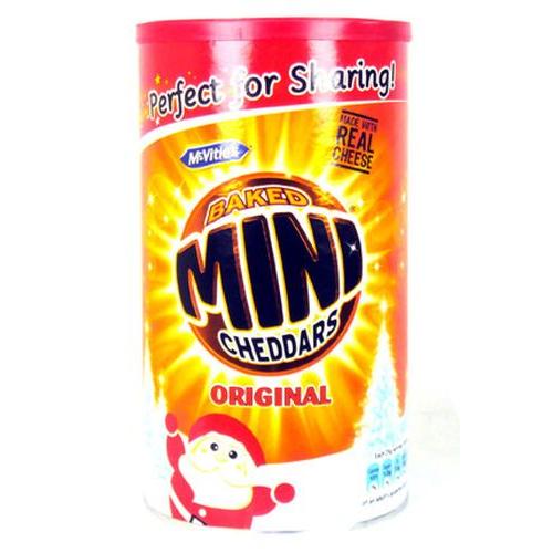 Jacobs Mini Cheddars Original Caddy RRP