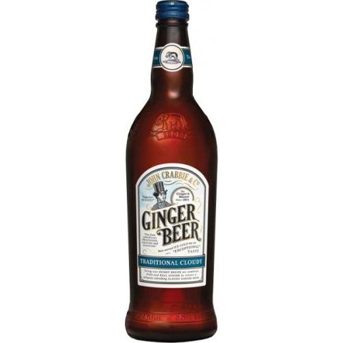 Cloudy Ginger Beer