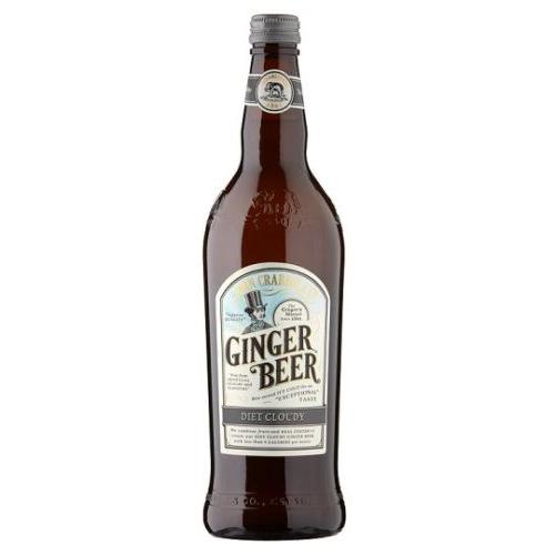 Diet Cloudy Ginger Beer