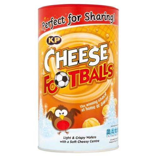 Cheesy Football Tubs
