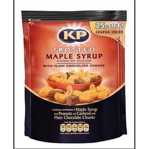 Frosted Maple Syrup Nut Mix