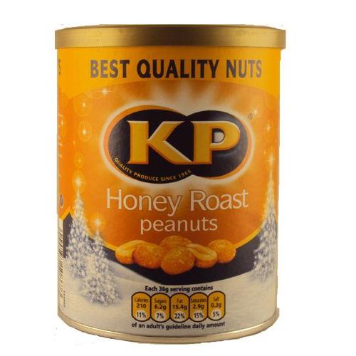Honey Roast Peanuts Caddy