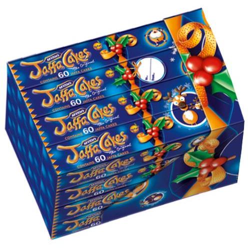 McVitie's Jaffa Christmas