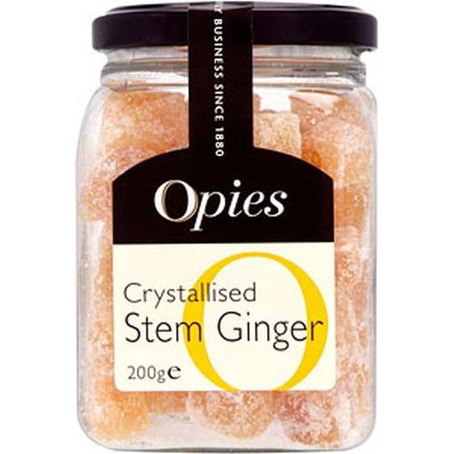 Opies Crystallised Ginger Slices