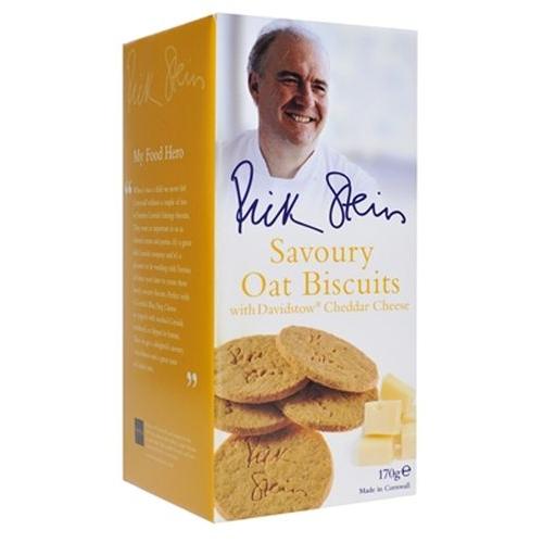 Savoury Oat Biscuits with Davidstow Cheddar Cheese