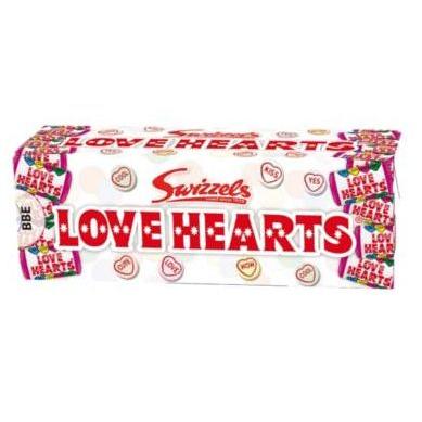 GIFT TUBE LOVE HEARTS