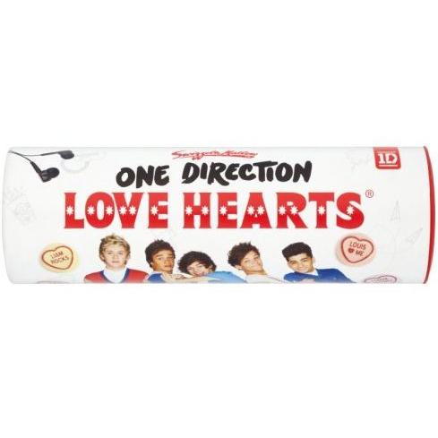 1D LOVE HEARTS TUBE