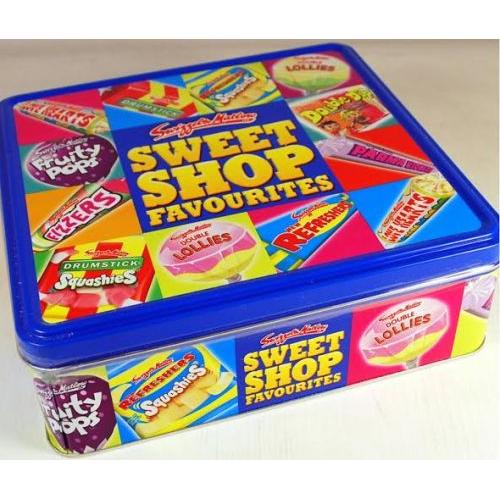 SWEET SHOP FAVOURITES TIN