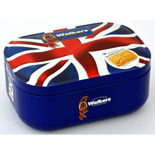 Union Jack Tin (Union Jack embossed Shortbread)