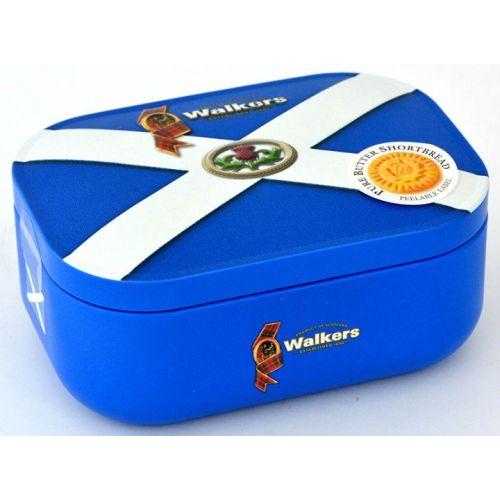 Saltire Scottish Tin (Thistle Shortbread)