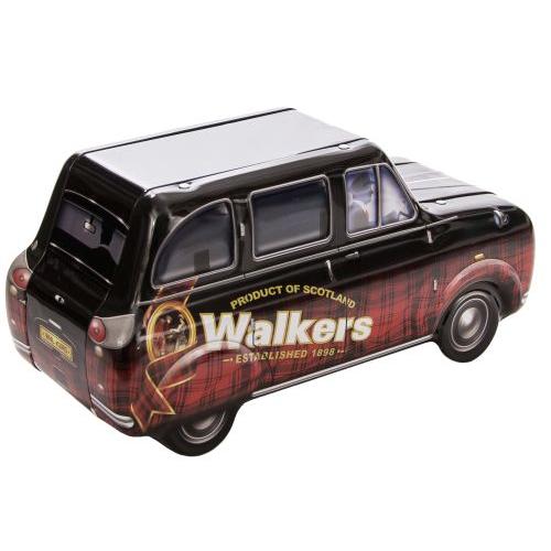 London Taxi Tin (Mini Shortbread Fingers)