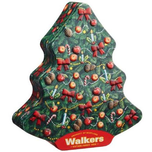 Christmas Tree Tin (Mini Shortbread Trees)