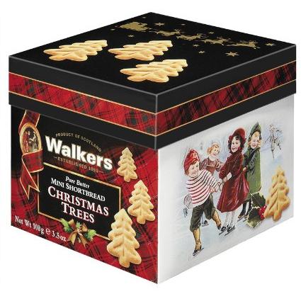 Mini Christmas Tree Carton (Mini Shortbread Trees)