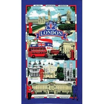 Tea Towels - London & Street Names