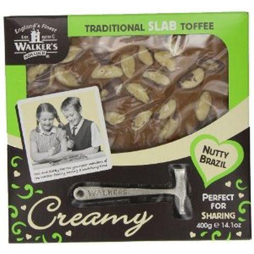 Slab - Nutty Brazil Toffee