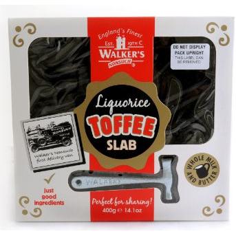 Slab - Liquorice Toffee