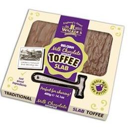 Slab - Belgian Milk Choc Cov Toffee