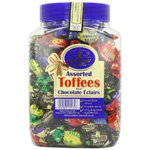 Jar Assorted Toffees & Eclairs