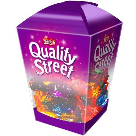 Quality Street Gift Carton
