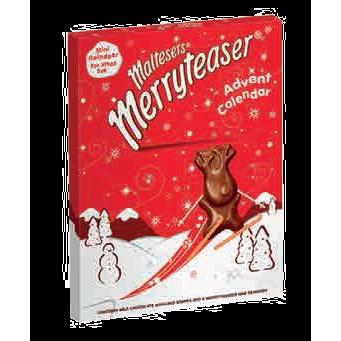 Maltesers Merryteaser Advent Calendar