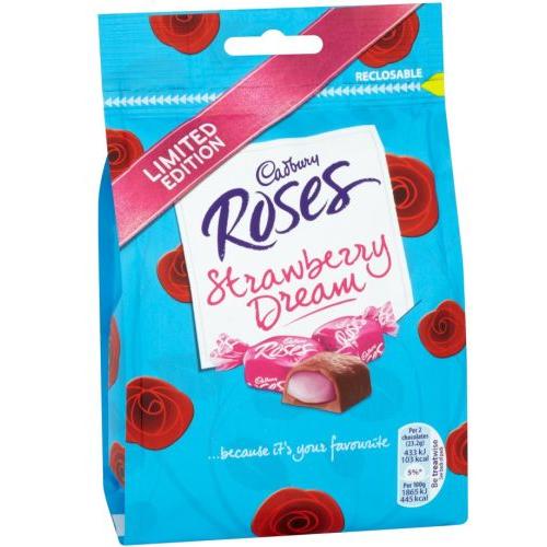 Roses Bag Strawberries and Cream