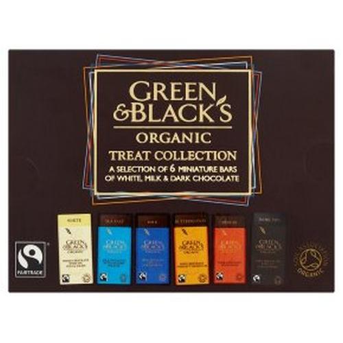 Green & Black Treat Collection