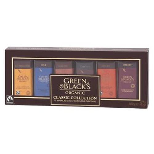 Green & Black Classic Collection